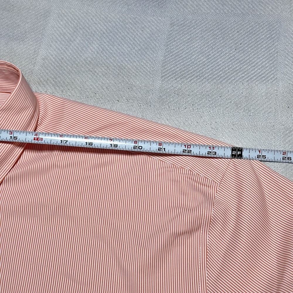 NEW Cutter & Buck Versatech Button Down Shirt Mens 4XLT Pinstripe Performance F6 - Picture 8 of 10